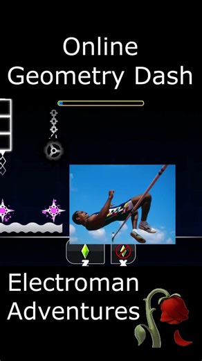 Electroman Adventures is IMPOSSIBLE #geometrydash