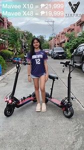 6.7K views · 36 reactions | Comparison ng ating dalawang best seller na e-scooter. Mavee X10 & Mavee X48 #vintoys #electric #scooter #bike #ebike #EUC #unicycle #eks #cheapest #pinakamura #barato #vintoysph #scoot #fatbike #begode #inmotion #vehicle #toys #collection #viralpost #reelsviral #viralreels #reelsvideo #reels2025 #reelsvideoシ #reelsfyp #reelsviralシfb #reelschallenge #reelsfypシ゚ #reelsfacebook | VinToys Electric Scooter Dvo | Facebook