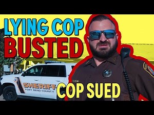 Am I Guilty? WATCH COP LIE in Court (Dash Cam Shows Truth)