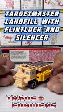 Transformers G1 Landfill and Targetmasters Flintlock and Silencer Appreciation video