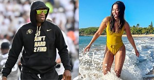 “A weight was lifted off of her” - CFB world blames Deion Sanders for separation with Tracey Edmonds