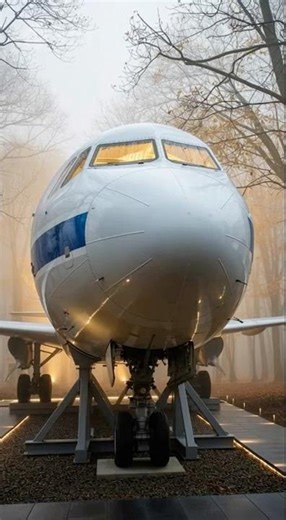 That abandoned airplane in the forest… wasn’t trash. ✈️ #viralvideo #fyp #foryou #reels #tiktokviral