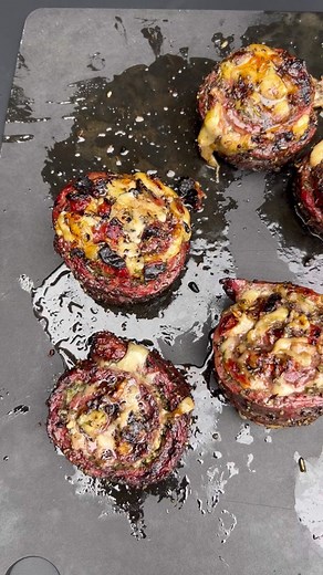 Stuffed skirt steak pinwheels | steak pinwheels