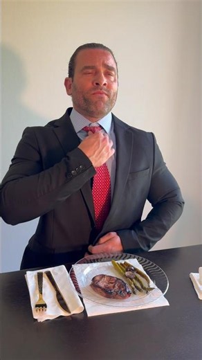 Dapper 🍽️ #comedy