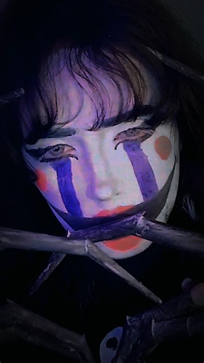 PuppetFnaf #makeuptutorial 🤖#fnaf #fnaf2 #puppet #puppetmakeup #creativemakeup #fyp#tutorial #makeup