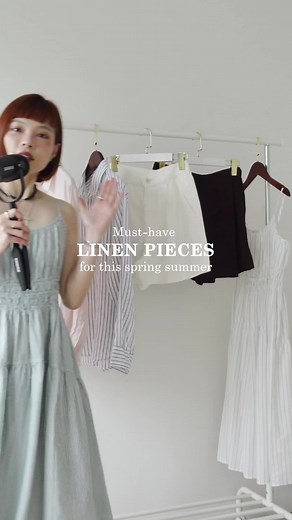 Mối tình đầy Linen: Sự lựa chọn hoàn hảo cho mùa hè sôi động