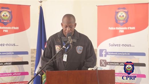 DGPNH-Coordination Presse et des Relations Publiques / Conférence de Presse: Mise au point sur les opérations et interventions menées par la PNH Dans le cadre d’une conférence de presse tenue, ce mercredi 12 mars 2025, à la Direction Centrale de la Police Judiciaire (DCPJ), la Police Nationale d’Haïti (PNH), à travers le Porte-parole Adjoint M. Lionel LAZARRE, a fait le point sur l’ensemble des opérations et interventions réalisées par l’Institution Policière contre les gangs armés pendant ces d