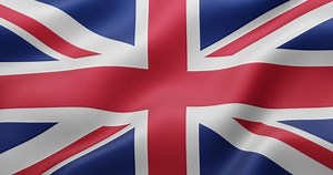 Waving Flag United Kingdom Flag Great Stock Footage Video (100% Royalty-free) 1089901223 | Shutterstock