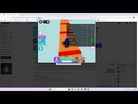 I play Mega Easy Obby 🌟 825 Stages!