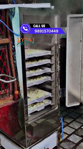 Momo Steamer Machine |Customer Review| Automatic Momo Steamer | Gas Operated | KGN Industry |SS Body