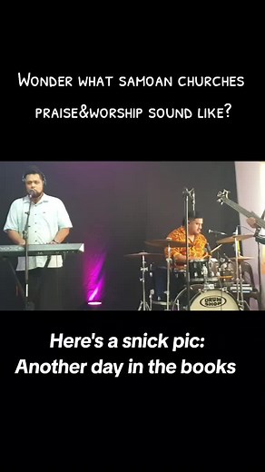 Hosanna Samoa: Lively Praise & Worship Experience