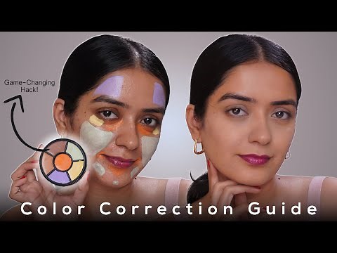How to Do COLOR CORRECTION for a Flawless Makeup Base: Beginner's Makeup Tutorial