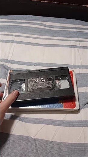 Old Yeller (1957): VHS Review