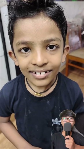 Ice cream for my brother⁉️ KLBROBijuRithvik1