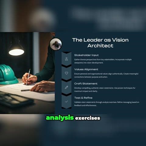 Crafting Vision Statements: Techniques to Test, Refine, and Succeed! #shorts