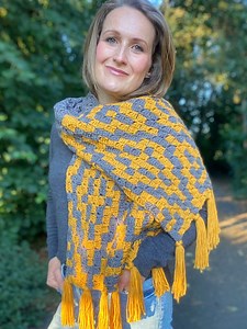 CROCHET PATTERN / C2C Crochet Scarf / Diamond Trees Scarf / C2C Crochet Wrap / Winter Scarf - Etsy