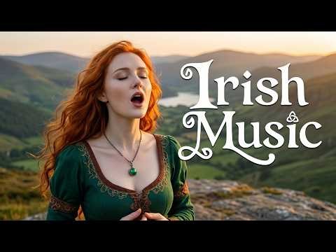 Irish music - Relaxing Harp & Flute | Peaceful Irish Melodies for the Soul | Celtic music