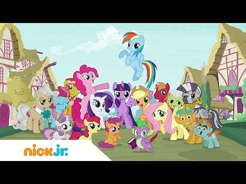 הפוני הקטן שלי | שיר הנושא | ניק ג'וניור 🎵