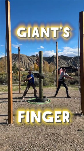 Officially introducing our brand new LOW ROPES COURSE! 🥳