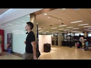 Walk around terminal D Philadelphia international airport spirit and frontier airline gates