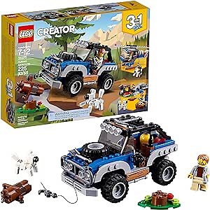 LEGO Creator 3in1 Outback Adventures 31075 Building Kit (225 Piece)