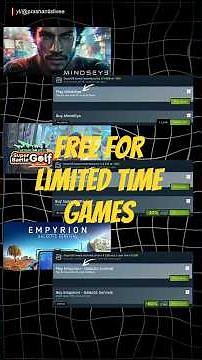 🔥 3 FREE Steam Games This Weekend - Claim & Play Before 20 July 2026 🎮🔥
