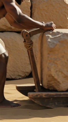 How pyramids were Built #giza #pyramids #ancient #pharaoh