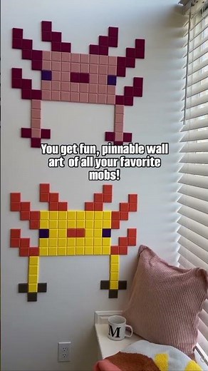 New Felt Right + Minecraft™️ Collection