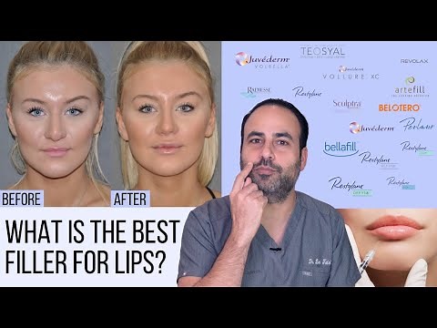 What Is the Best Filler for the Lips? | Dr. Ben Talei | Beverly Hills CA