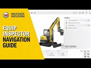 Wacker Neuson Equip Inspector Overview