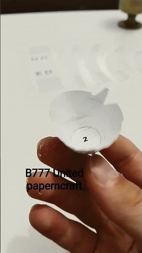 b777 paperncraft #planes #airplane #papercraft
