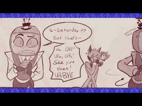 A Valentine's "Date" // Radiostatic Comic Dub