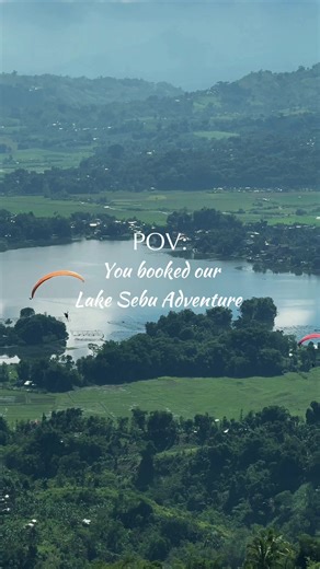 Exciting Paragliding Adventure in Lake Sebu
