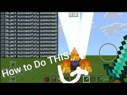 (Updated) How to Summon a LOT of Lightning in Minecraft