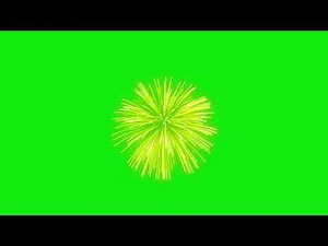 Fireworks In Green Screen | Free Premium Overlay Effects | Chroma Key Use