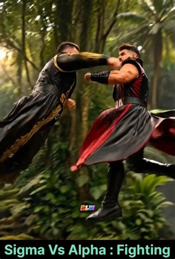 Super Fighting | Sigma Vs Alpha Fight 🔥 Ultimate Battle | R Luxary World,