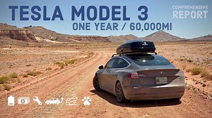Tesla Model 3 Comprehensive Ownership Report: 1 Year, 60,000 Miles
