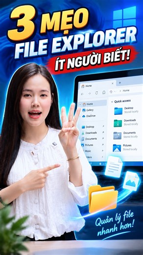3 Mẹo File Explorer Trên Windows 11 Giúp Quản Lý File Nhanh Hơn