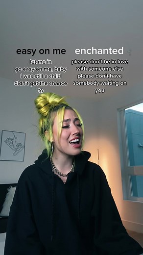 Enchanted Easy: First Singing Vid Since Losing My Voice