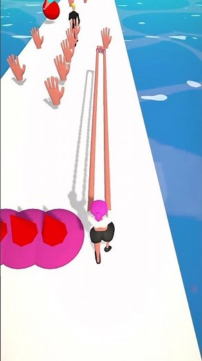 Hand Stack Run Lvl. 59 #shorts #gameplay #games #gaming