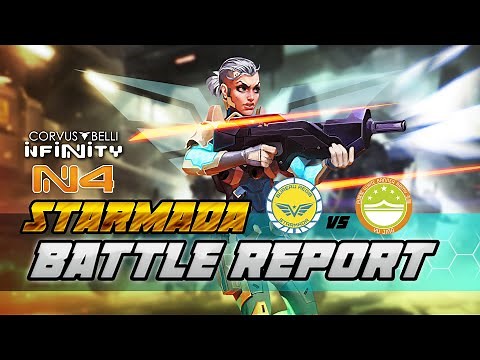 [Infinity N4 Themed Week] Battle Report: Starmada vs White Banner