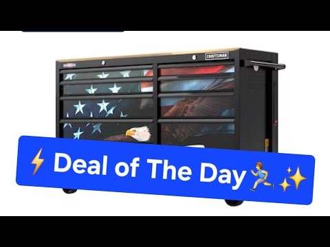 ✨️Deal of The Day⚡️ 🏃‍♂️Toolboxes! Lowes