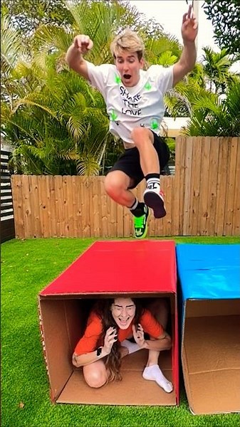 DON'T Jump on the WRONG Box!! 😬