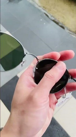 Ray Ban Round Metal 3447 Matte Gunmetal / G15 (53)