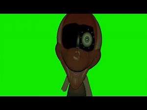 Nightmare Photo Negative Mickey Jumpscare