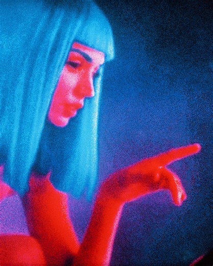 Blade Runner 2049 Meets Cyberpunk 2077: A Creative Edit