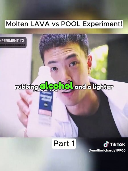 Molten LAVA vs POOL Experiment!#lava #pool #foryou | pool
