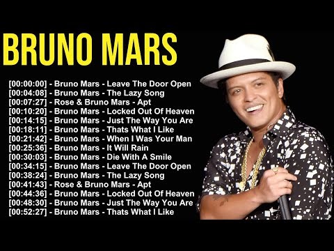 Bruno Mars – Full album with 24K Magic, Just the Way You Are and pure groove