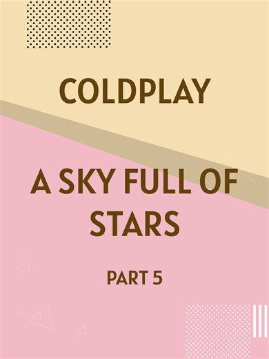 Coldplay - A Sky Full Of Stars (Live) | PART 5 #coldplay #chrismartin #askyfullofstars #viral #talent #fyp