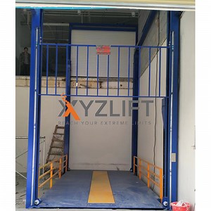[Hot Item] CE Approved Car Lift Hoist Hydraulic Four Post Platform Lift